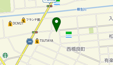 SUV LAND 豊橋買取店の地図画像