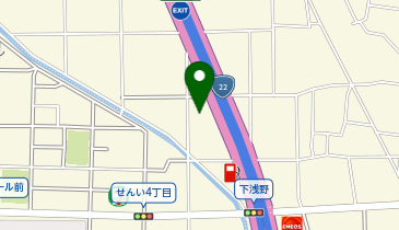 ネクステージ 一宮インター買取店の地図画像