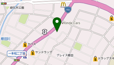 ジャガー・ランドローバー 天白の地図画像