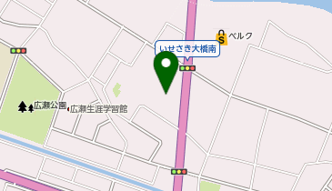 ネクステージ 伊勢崎店の地図画像