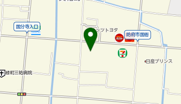 ネクステージ 防府店の地図画像