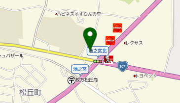 フォルクスワーゲン 大阪枚方の地図画像