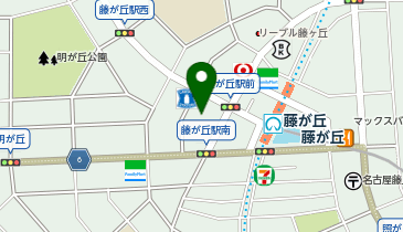 エステティックTBC 藤ケ丘ami ami店の地図画像