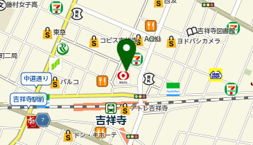 エステティックTBC 吉祥寺店の地図画像