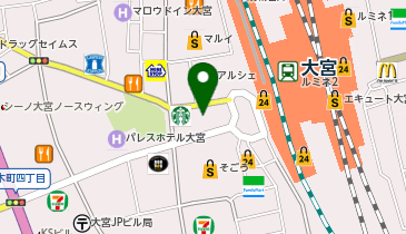 エステティックTBC 大宮駅前店の地図画像