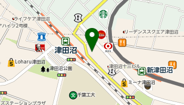 エステティックTBC 津田沼店の地図画像