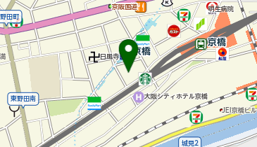 エステティックTBC 京橋駅前店の地図画像