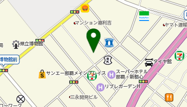MEN'S TBC 那覇新都心店の地図画像