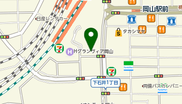 エステティックTBC 岡山ターミナルスクエアビル店の地図画像