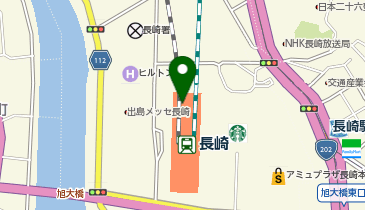 エステティックTBC 長崎店の地図画像