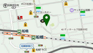 MEN'S TBC 船橋駅前店の地図画像