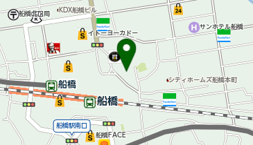 エステティックTBC 船橋駅前店の地図画像