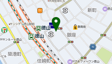 エステティックTBC 徳山店の地図画像