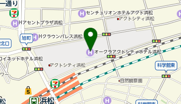 エステティックTBC 浜松アクトタワー店の地図画像