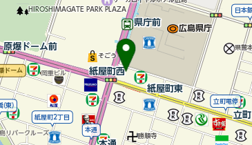エステティックTBC 広島本店の地図画像