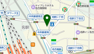 エステティックTBC 名古屋本店の地図画像