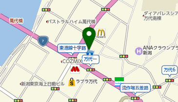 エステティックTBC 新潟店の地図画像