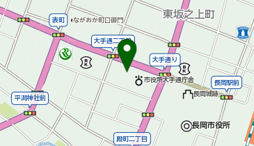 エステティックTBC 長岡駅前店の地図画像