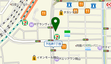 MEN'S TBC 岡山店の地図画像