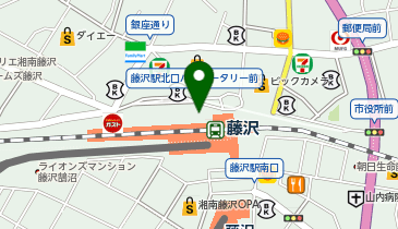 エステティックTBC 藤沢ルミネ店の地図画像