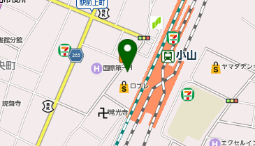 エステティックTBC 小山ロブレ店の地図画像