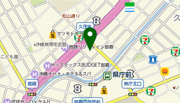 エステティックTBC 那覇店の地図画像