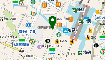 MEN'S TBC ソシエ・オム池袋店の地図画像