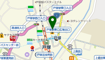 エステティックTBC 戸塚モディ店の地図画像
