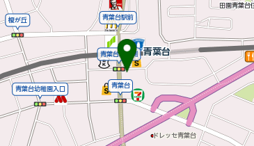 エステティックTBC 青葉台店の地図画像