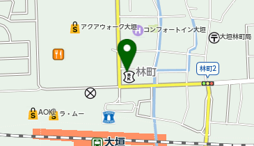 エステティックTBC 大垣駅前店の地図画像