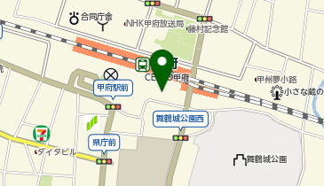 エステティックTBC 甲府駅前店の地図画像
