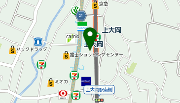 エステティックTBC 上大岡店の地図画像
