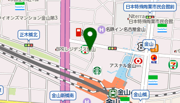MEN'S TBC 金山店の地図画像