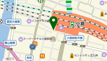 エステティックTBC 小倉店の地図画像