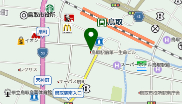 エステティックTBC 鳥取店の地図画像