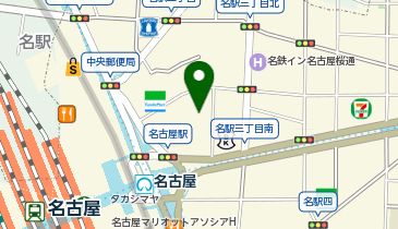 エステティックTBC 大名古屋ビルヂング店の地図画像