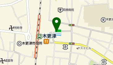 エステティックTBC 木更津店の地図画像