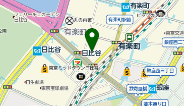 エステティックTBC 有楽町駅前店の地図画像