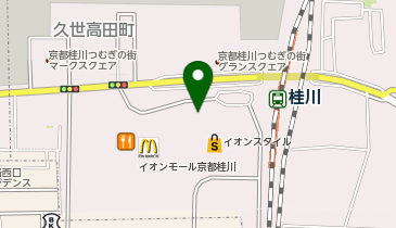 エステティックTBC イオンモール京都桂川店の地図画像