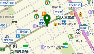 エステティックTBC 鹿児島センテラス店の地図画像