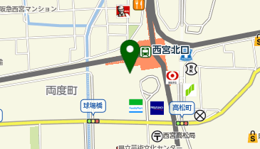 エステティックTBC 西宮北口駅前店の地図画像