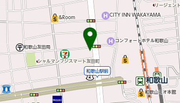 エステティックTBC 和歌山駅前店の地図画像
