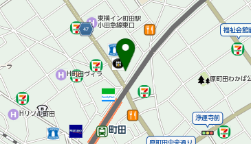 エステティックTBC 町田店の地図画像