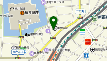 エステティックTBC 福井店の地図画像
