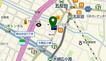 エステティックTBC 五反田店の地図画像