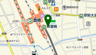 エステティックTBC 豊橋ココラアベニュー店の地図画像