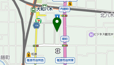 エステティックTBC 八木駅前店の地図画像