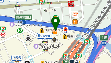 エステティックTBC 横浜西口本店の地図画像