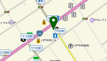 エステティックTBC 八戸店の地図画像