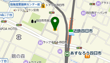 エステティックTBC 四日市店の地図画像